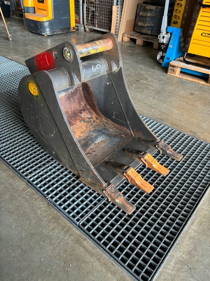 Tieflöffel 60 cm Henle MS08 9 to Minibagger mieten in Bibertal – 4