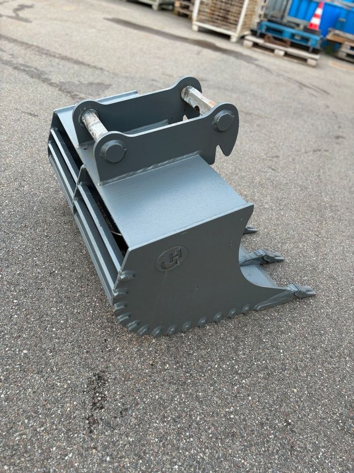 Sieblöffel 80 cm MS03 Symlock 4 to Gitterlöffel mieten in Bibertal – 4