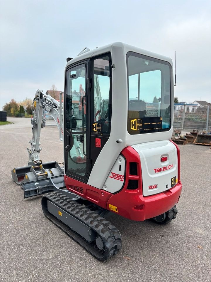 Takeuchi TB320 V3 PowerTilt HS01 2,2 to mieten in Bibertal – 4