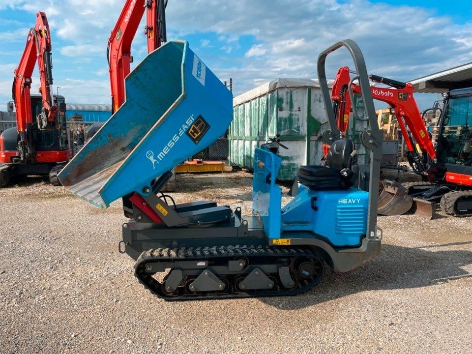 Messersi Kettendumper Minidumper Raupendumper mieten in Bibertal – 2
