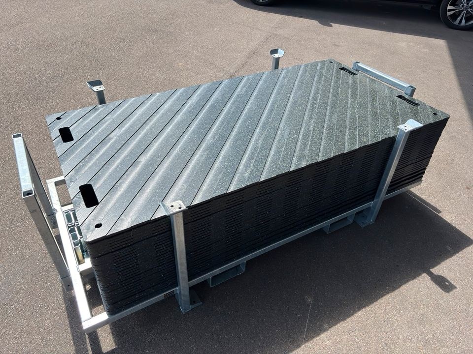 Bodenschutzplatten Fahrplatten Überfahrplatten mieten in Bibertal – 2