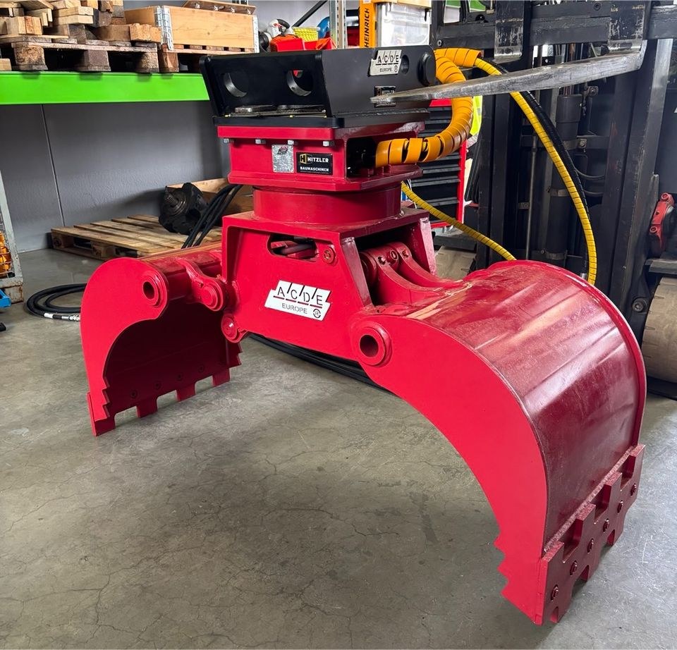Multigreifer AMG 500 600 MS08 OQ45 5 mieten bei Hitzler Baumaschinen