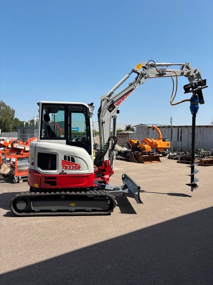 Minibagger Kompaktbagger 1,2 9 to mieten bei Hitzler Baumaschinen – 2