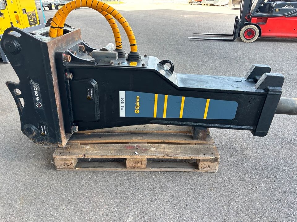 Epiroc MB 1500 Hydraulikhammer OQ 70 55 30 t mieten in Bibertal – 4