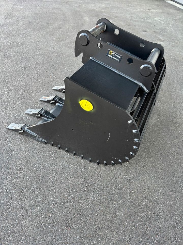 Sieblöffel K4S 100 cm MS08 Symlock 12 t mieten in Bibertal – 2
