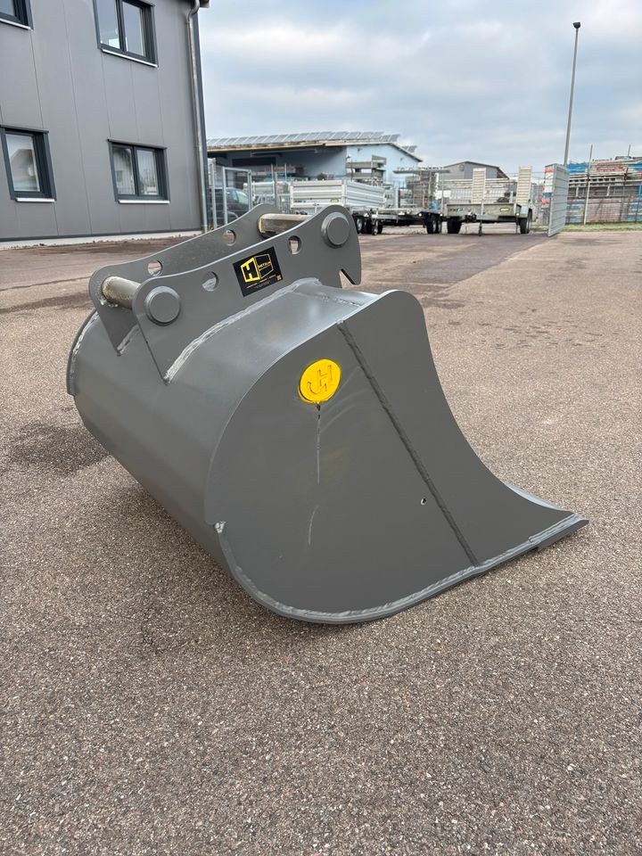Tieflöffel 100 cm HD MS08 Symlock 12 to Bagger mieten in Bibertal – 4