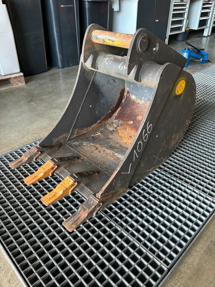 Tieflöffel 60 cm Henle MS08 9 to Minibagger mieten in Bibertal