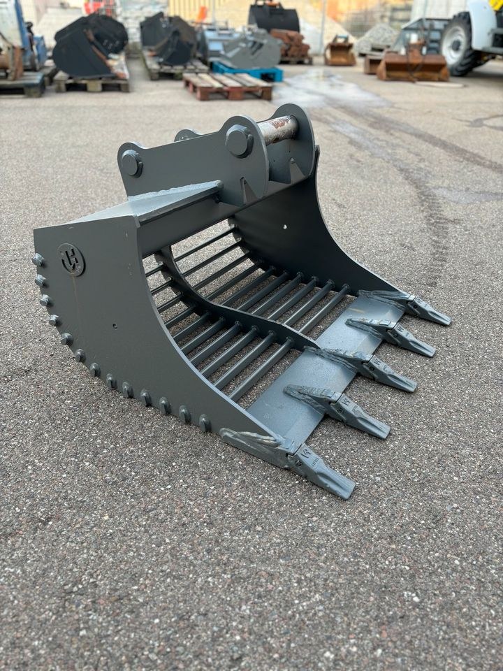 Sieblöffel 80 cm MS03 Symlock 4 to Gitterlöffel mieten in Bibertal