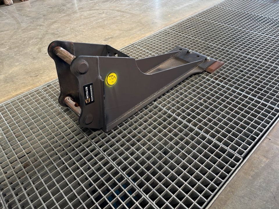Spatenlöffel Powerspaten MS01 Minibagger 2 t mieten in Bibertal – 2