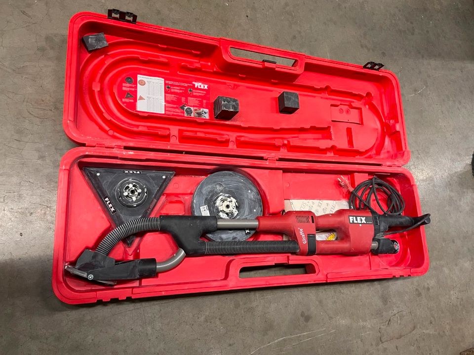 FLEX Schleifgiraffe WST 700 VV Wand mieten bei Hitzler Baumaschinen