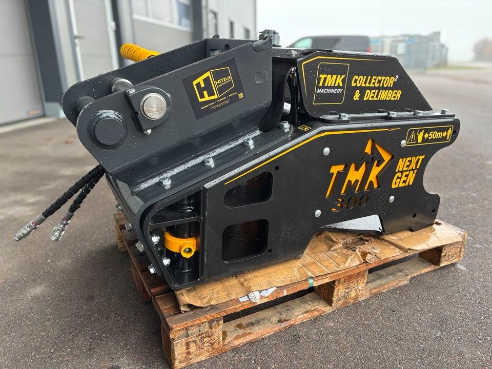 TMK 300 HD Next Gen Baumschere Fällgreifer MS03 mieten in Bibertal – 2