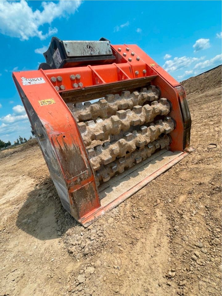 Wolf TSP 124 Sieblöffel Schaufelseparator OQ 70 mieten in Bibertal – 4