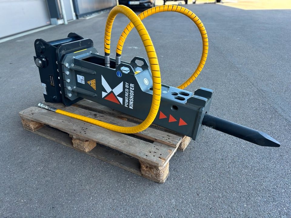 Kinshofer KSQ 10 400 kg MS08 OQ45 5 mieten bei Hitzler Baumaschinen