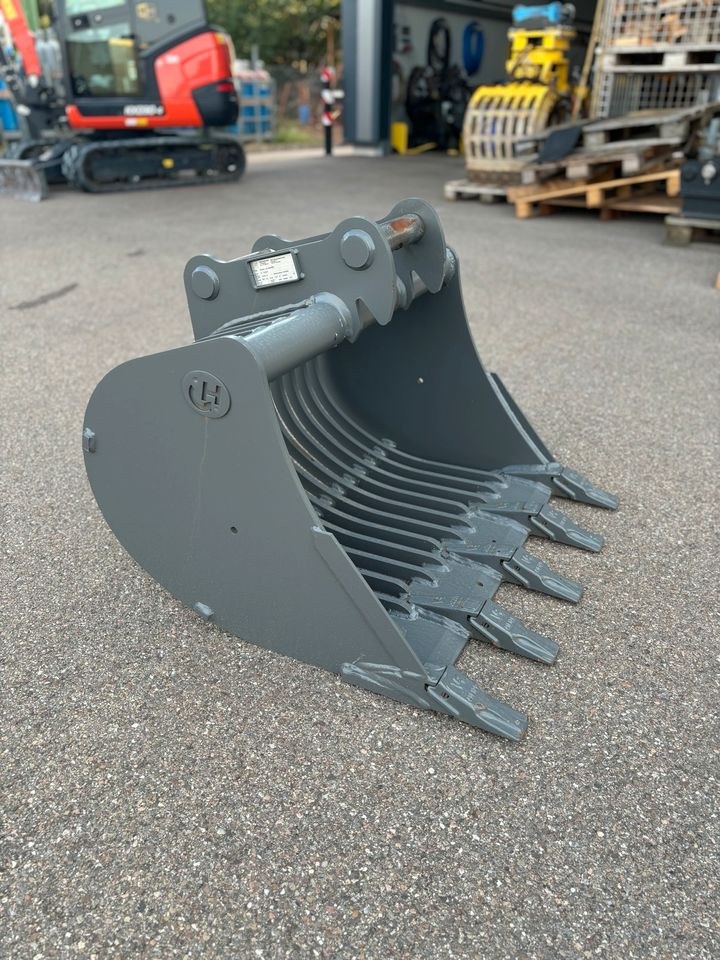 Sieblöffel 80 cm MS03 Gitterlöffel 6 to mieten in Bibertal – 3