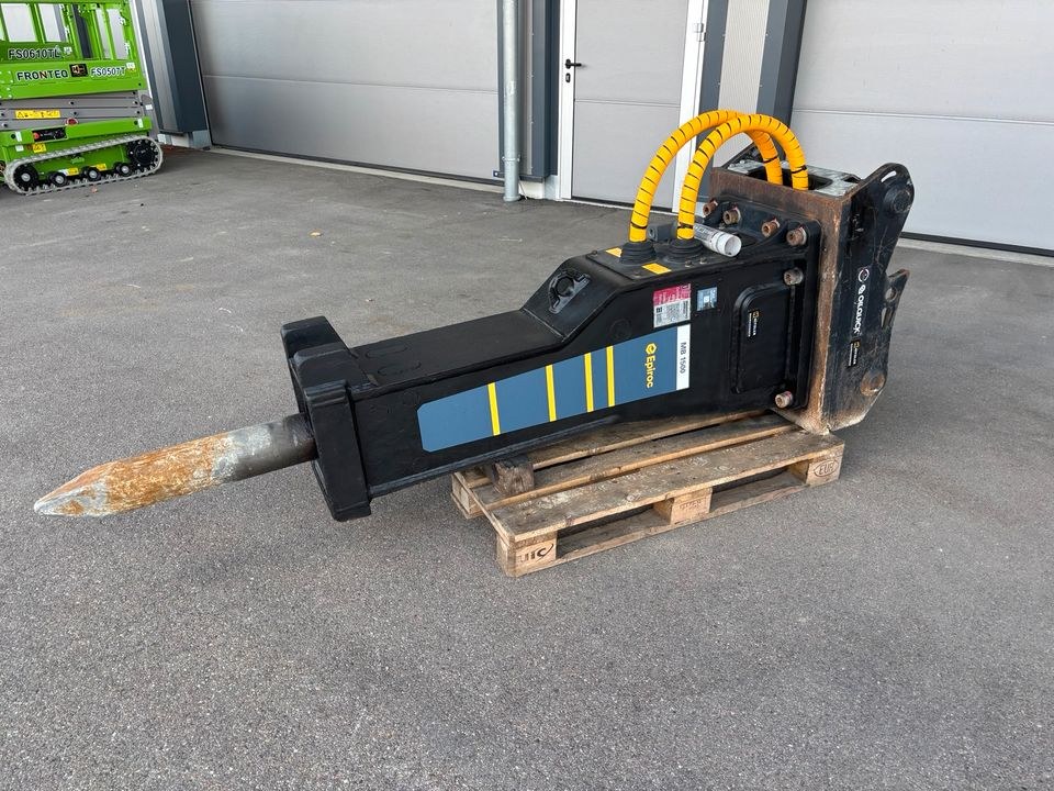 Epiroc MB 1500 Hydraulikhammer OQ 70 55 30 t mieten in Bibertal