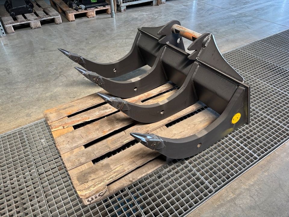Roderechen 110 cm MS08 Symlock Minibagger 9 t mieten in Bibertal – 3