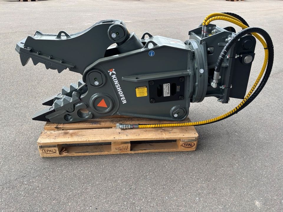 KINSHOFER FRK06 Pulverisierer Abbruch MS08 OQ45 mieten in Bibertal – 2