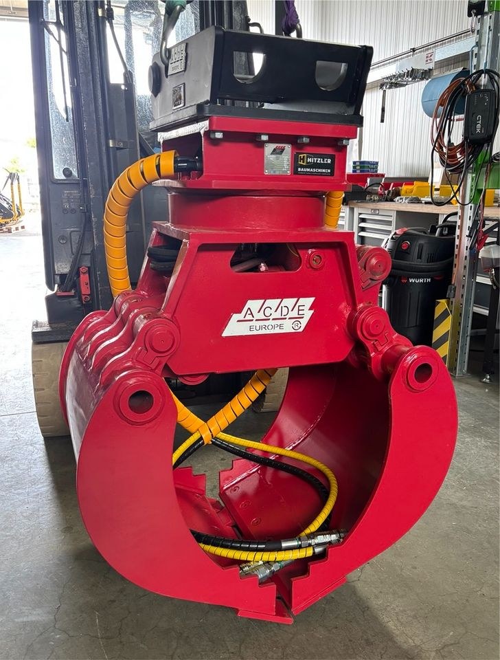 Multigreifer AMG 500 600 MS08 OQ45 5 mieten bei Hitzler Baumaschinen – 2