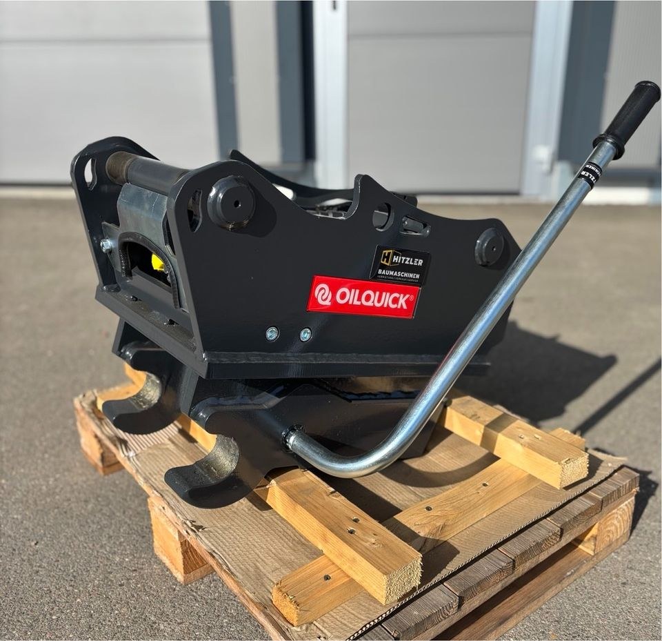 Adapter Lehnhoff MS08 Oilquick OQ45 5 mieten bei Hitzler Baumaschinen