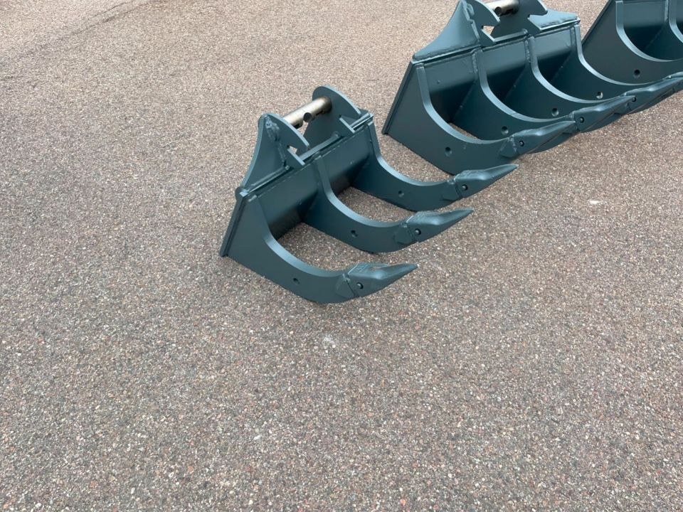 Roderechen 50 cm MS01 Symlock Minibagger 2 to mieten in Bibertal – 3