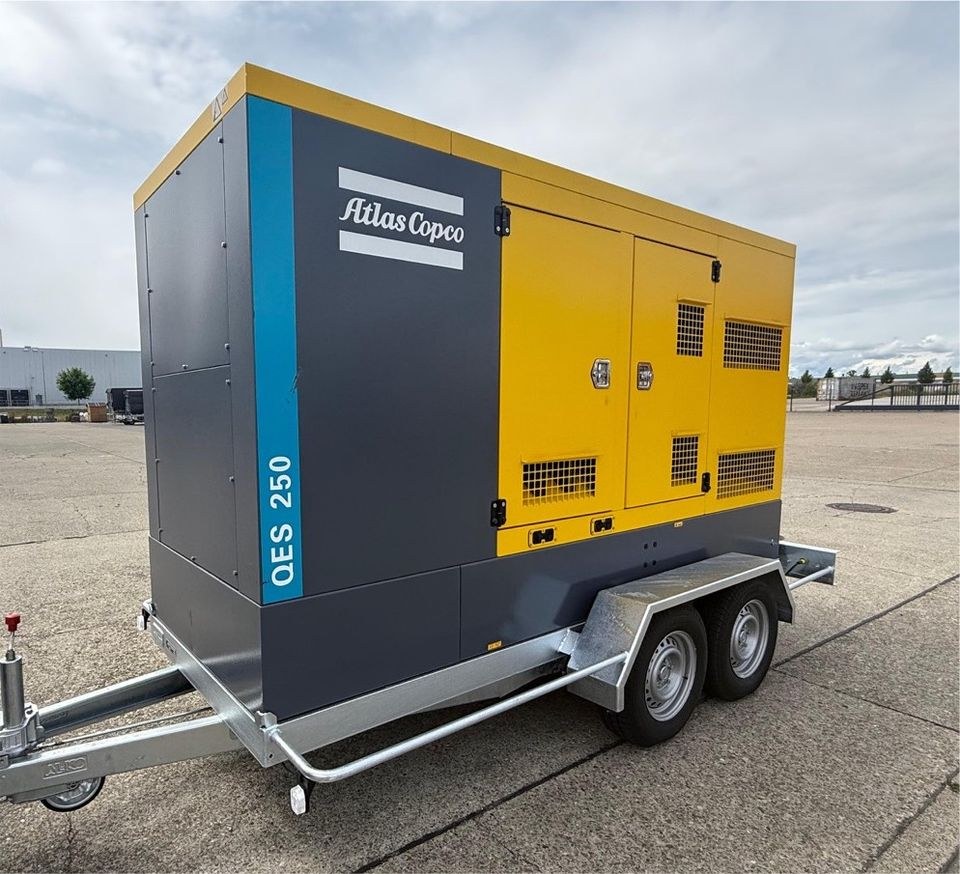 Stromerzeuger Aggregate Notstromaggregat 250 kVA mieten in Bibertal