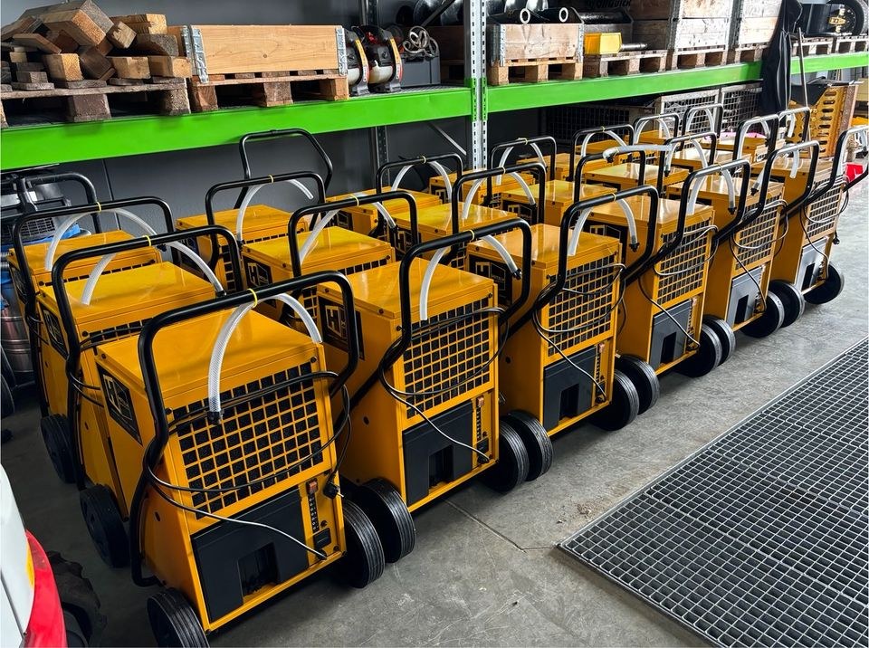 Gewerbe Profi Bautrockner Luftentfeuchter mieten in Bibertal – 2