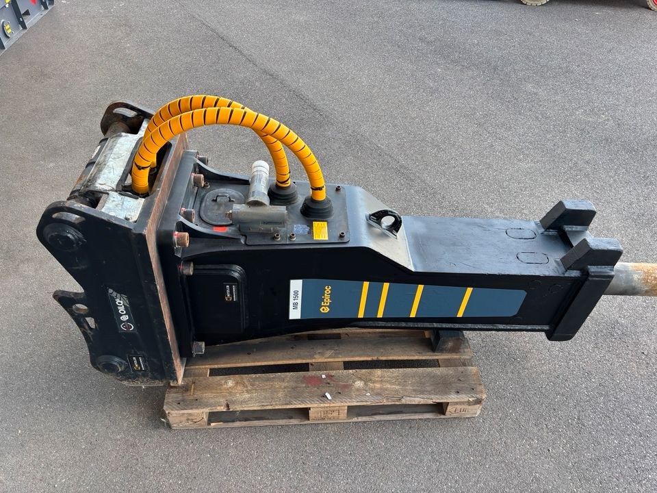 Epiroc MB 1500 Hydraulikhammer OQ 70 55 30 t mieten in Bibertal – 3