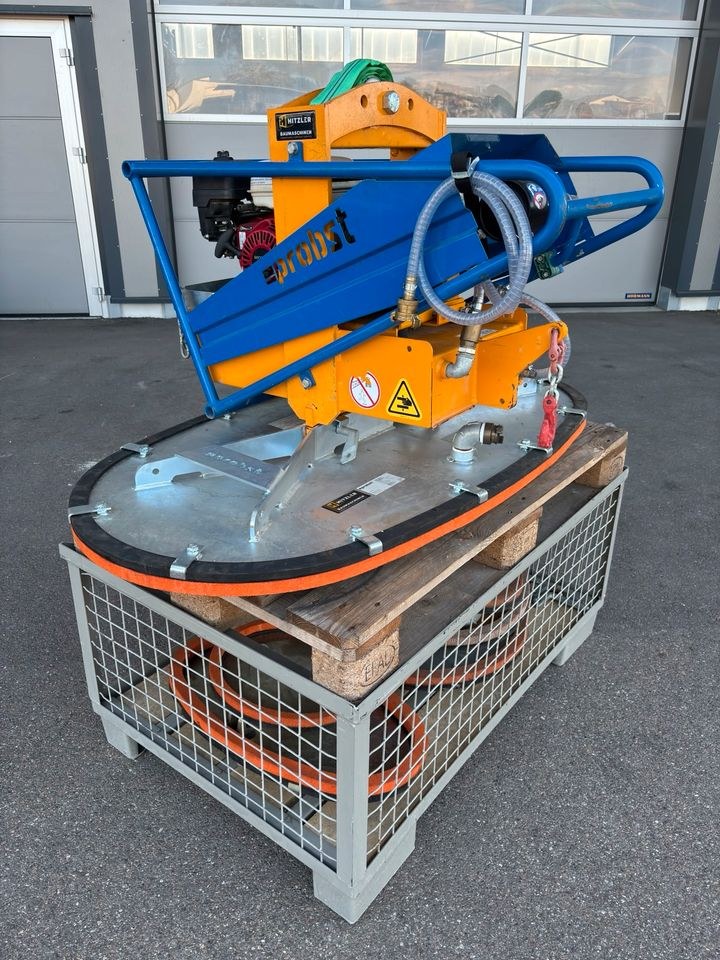 Saugheber Probst SH 2500 UNI B Vakuum mieten bei Hitzler Baumaschinen
