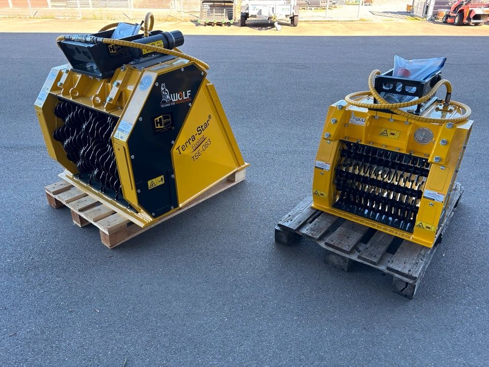 Sieblöffel Separator Schaufelseparator MS01 mieten in Bibertal – 2