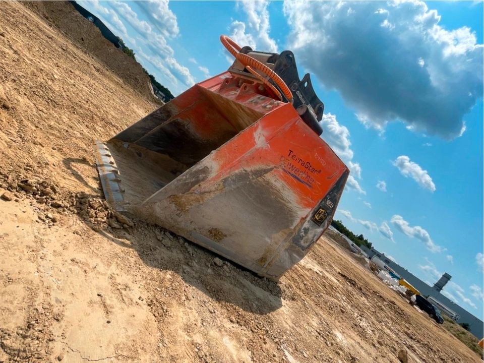 Wolf TSP 124 Sieblöffel Schaufelseparator OQ 70 mieten in Bibertal – 3