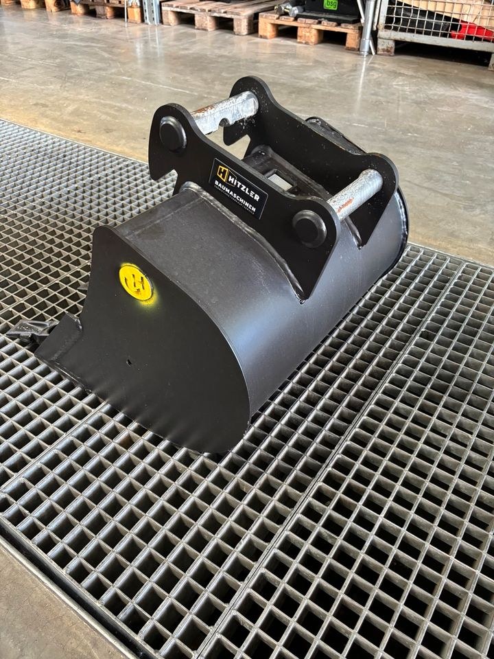HENLE Tieflöffel 60 cm K2 MS01 2,5 t Minibagger mieten in Bibertal – 2