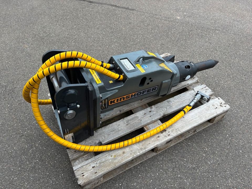 Kinshofer KSB 8 350 kg MS03 MS08 Hydraulikhammer mieten in Bibertal – 3