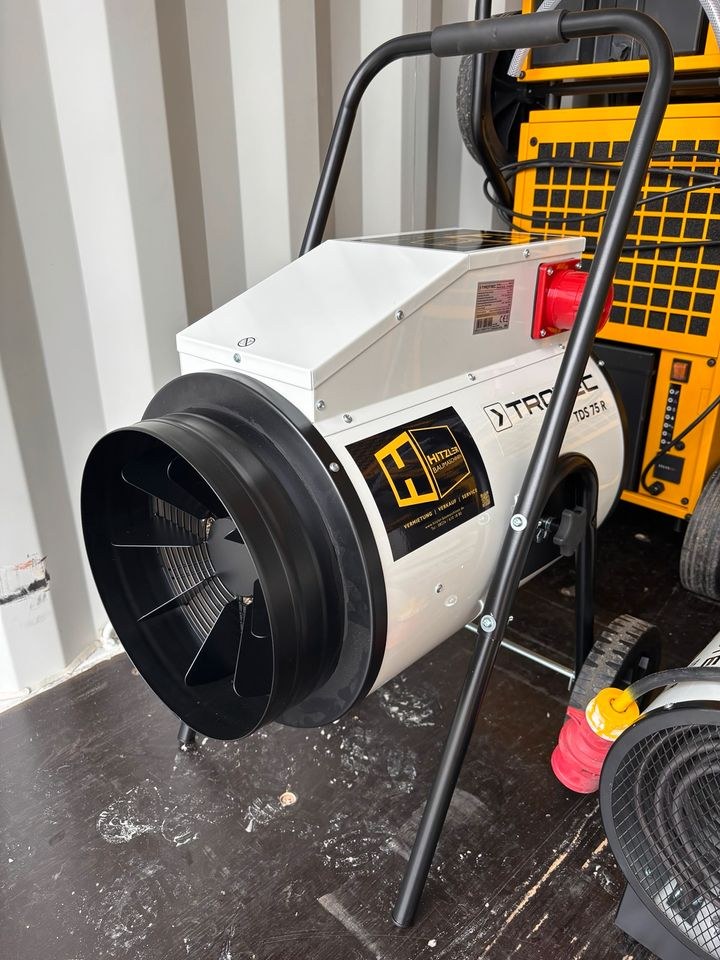 Elektro Heizlüfter Bauheizer Heizkanone 3 kW 9 mieten in Bibertal – 3