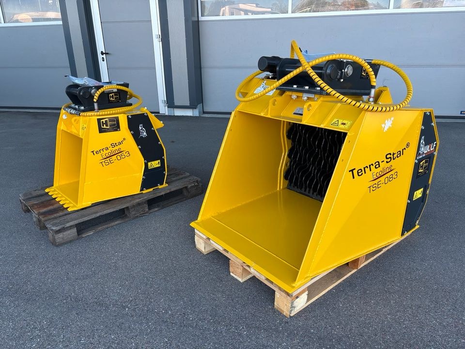 Sieblöffel Separator Schaufelseparator MS01 mieten in Bibertal – 3