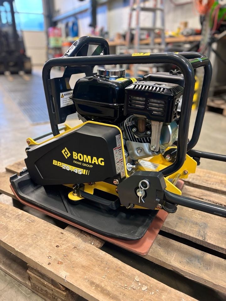 BOMAG BP 20 45 Rüttelplatte 92 kg Honda GX160 mieten in Bibertal – 4