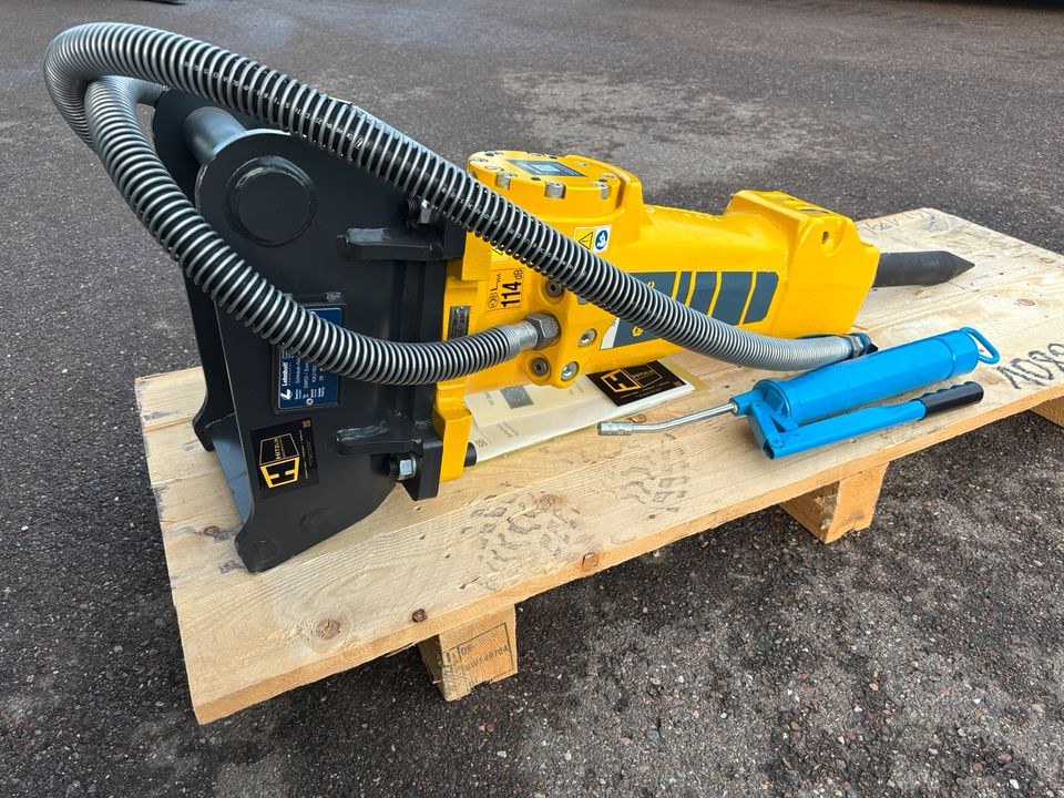 Epiroc SB152 MS03 Hydraulikhammer Abbruchhammer mieten in Bibertal