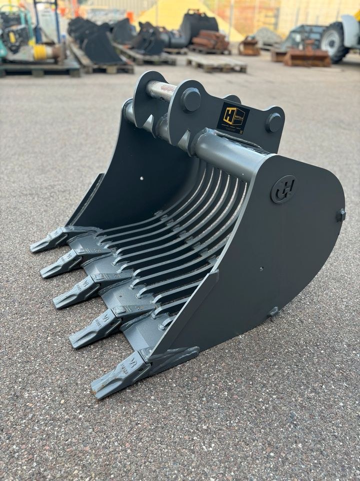 Sieblöffel 80 cm MS03 Gitterlöffel 6 to mieten in Bibertal