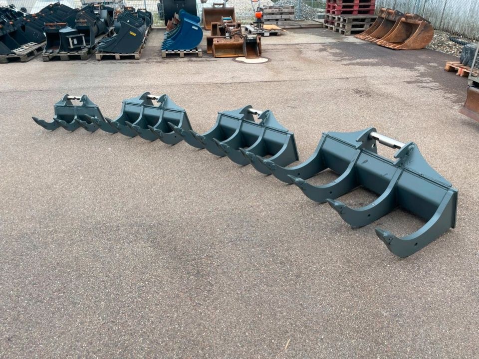 Roderechen 80 cm MS03 Symlock Minibagger 4 to mieten in Bibertal – 4