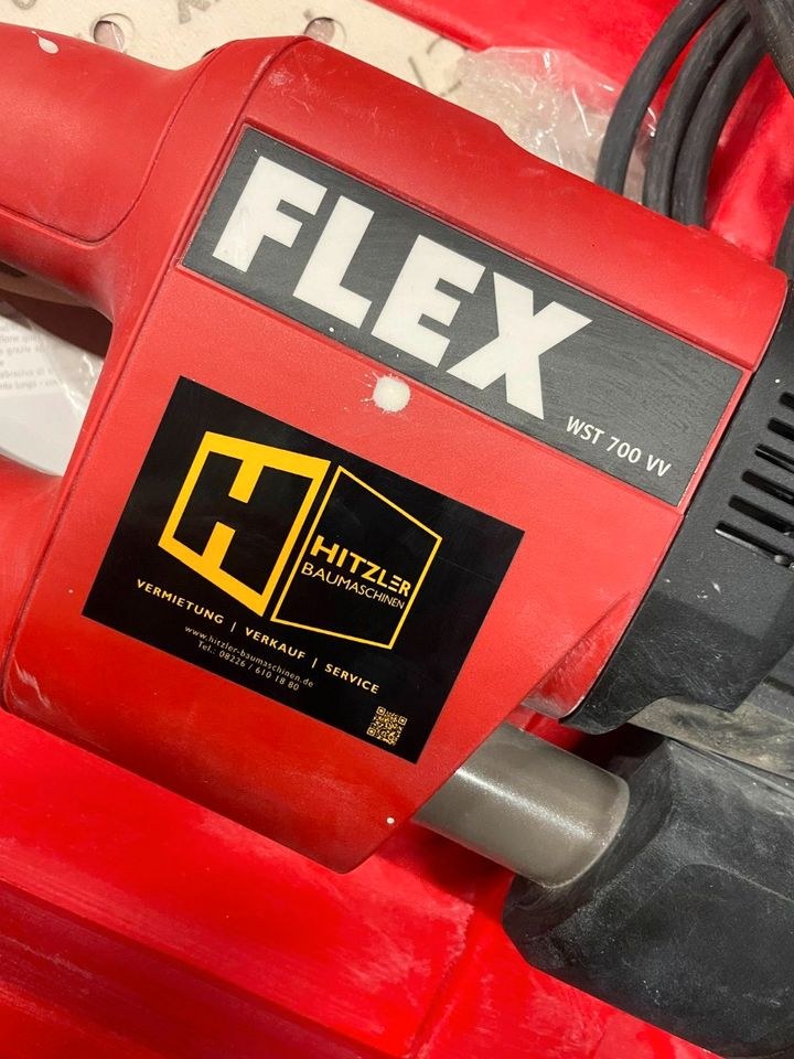 FLEX Schleifgiraffe WST 700 VV Wand mieten bei Hitzler Baumaschinen – 4