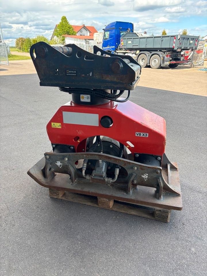 MTS Anbauverdichter V8 X3 R9 VA OQ 70 55 mieten in Bibertal – 2