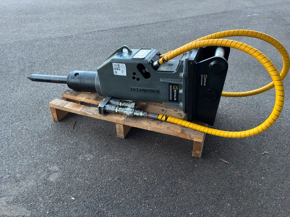 Kinshofer KSB 2 100 kg MS01 Hydraulikhammer mieten in Bibertal – 2