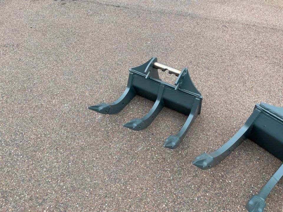 Roderechen 50 cm MS01 Symlock Minibagger 2 to mieten in Bibertal – 2