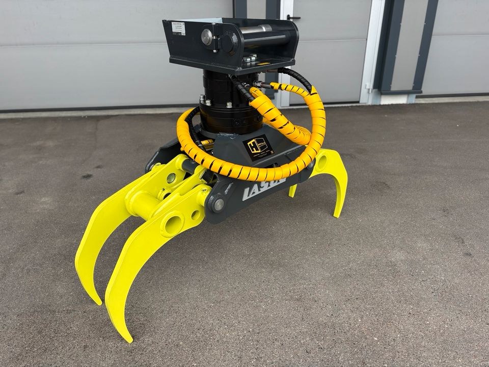 LASCO LA1400EZ MS03 MS08 Holzgreifer Energie mieten in Bibertal – 3