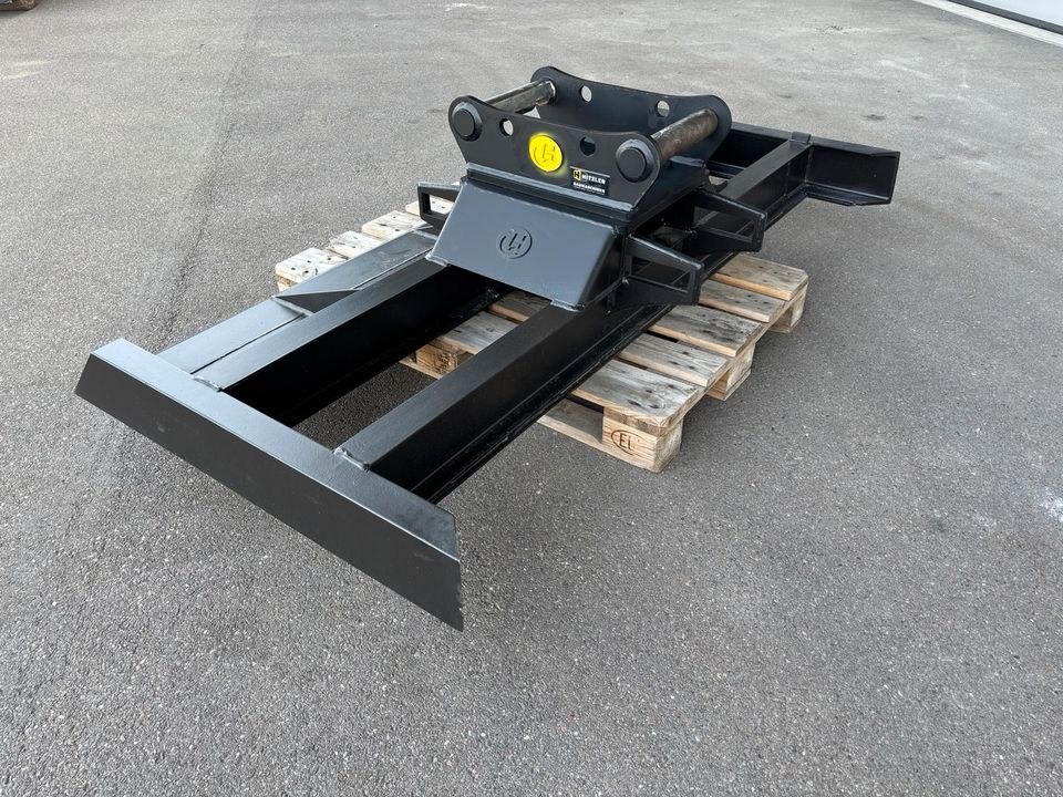 Henle Planierbalken 200 cm MS08 12 t Minibagger mieten in Bibertal – 4