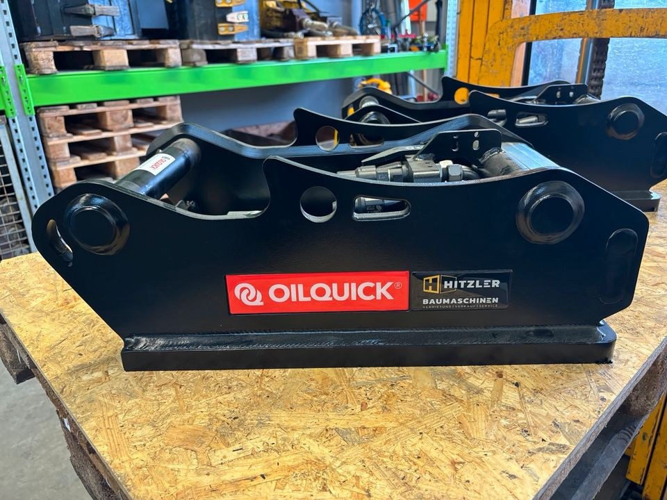 OilQuick OQ 45 5 Adapterplatte Greifer Fräse mieten in Bibertal – 3