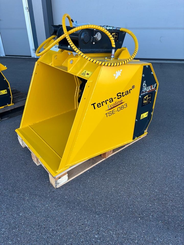 Sieblöffel Separator Schaufelseparator MS01 mieten in Bibertal – 4