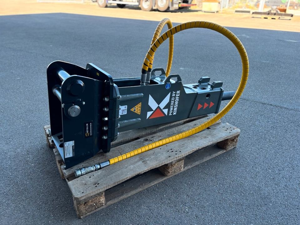 Kinshofer KSQ 10 400 kg MS08 OQ45 5 mieten bei Hitzler Baumaschinen – 3
