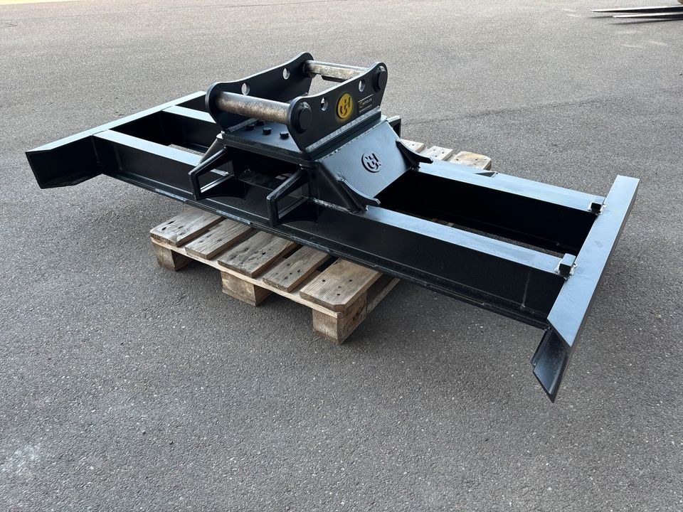 Henle Planierbalken 200 cm MS08 12 t Minibagger mieten in Bibertal – 2