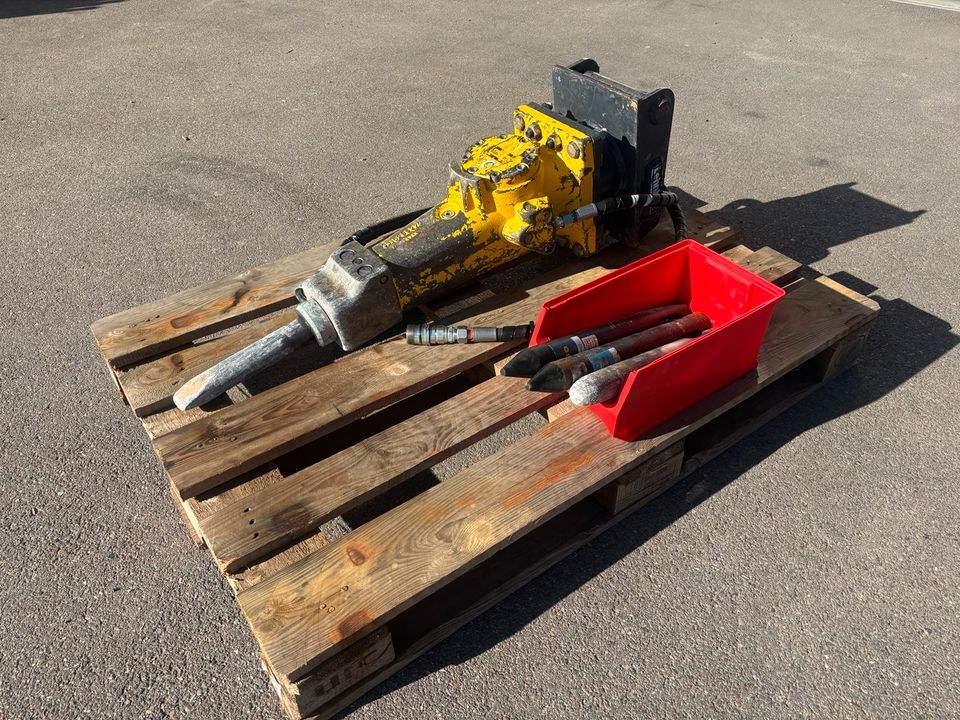 Epiroc SB102 MS01 Hydraulikhammer Abbruchhammer mieten in Bibertal – 2