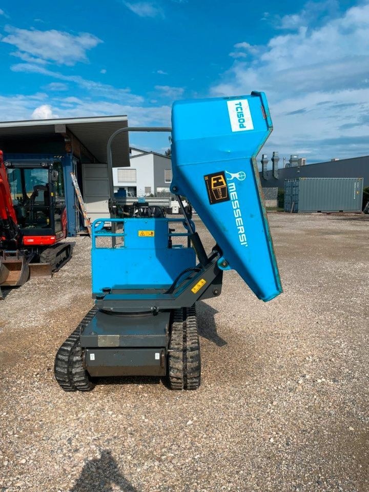 Messersi Kettendumper Minidumper Raupendumper mieten in Bibertal – 4